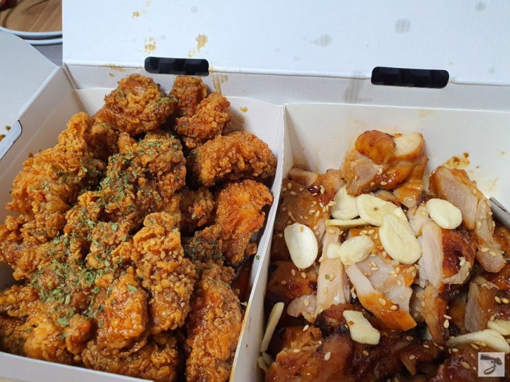  땅땅치킨 3번 세트 시식기 - 익숙한 그 맛