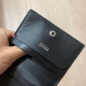 남자 발리 지갑 BALLY 카드지갑 수납력 좋고 심플해 예뻐라