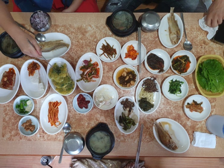  함양 백반 맛집 허영만의 백반기행 '청학산' 다녀오다