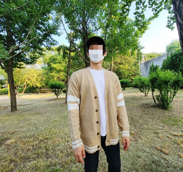 남자 가디건 시그니피컨트 디자인부터 반했어 남자 가디건 시그니피컨트 디자인부터 반했어