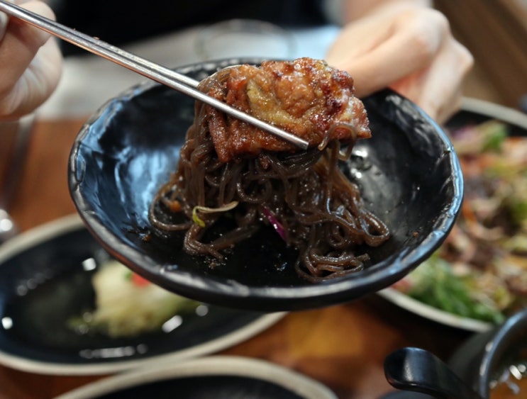  송도고기집 육대손 돼지갈비와 냉면이 맛있는 송도맛집