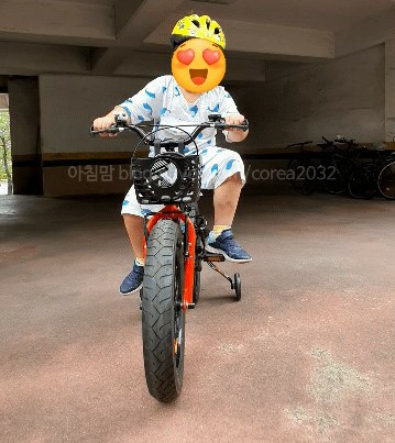  6살 생애 첫 자전거 마련했어요~^^(아동용 팻바이크)