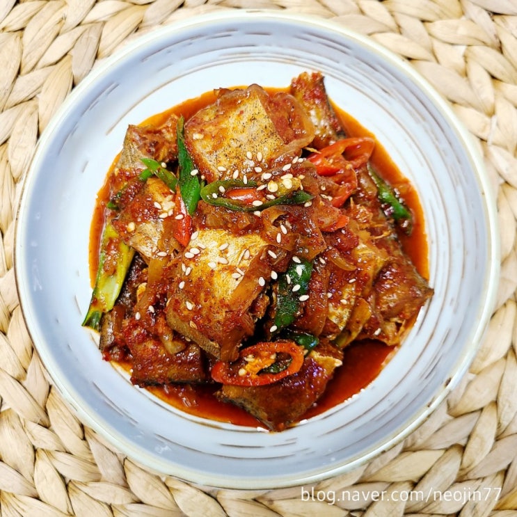Jinny's집밥레시피 코다리조림 만드는 법 진짜 맛있어요 Jinny's집밥레시피 코다리조림 만드는 법 진짜 맛있어요