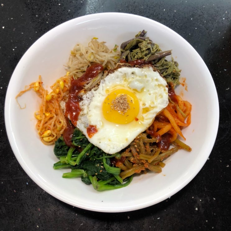  [블로그씨]명절음식 차례 다음날 먹는 비빔밥은 국룰!+부대찌개 맛집투어