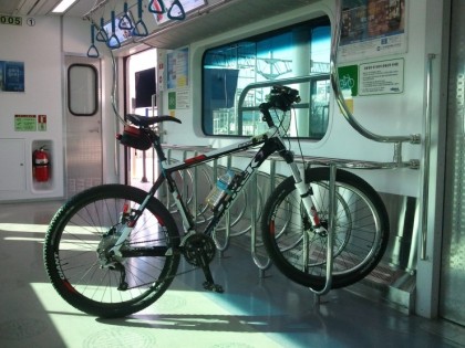지하철 경춘선 자전거 전용칸 : 네이버 블로그