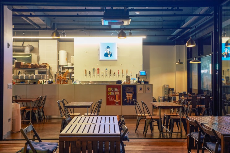  풍산역 근처 중산동 술집, 수제맥주와 피자가 기가 막힌 몰티스브루펍(MALTY'S BREW PUB)