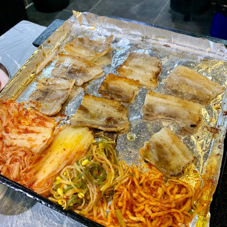  영등포 냉삼 여기가찐이야 리얼이군!