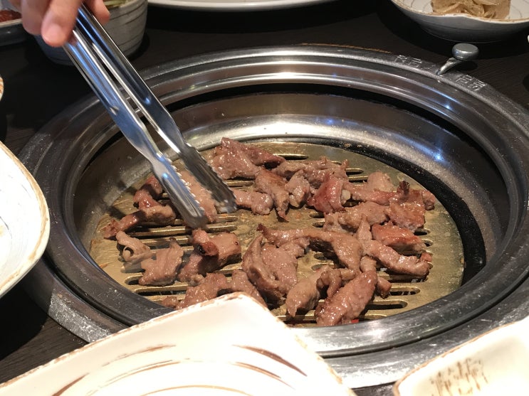  인천 송도 맛집, 송도갈매기 본점에서 가족식사