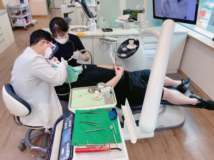  매탄동 치과 멀지 않아서 좋아요!