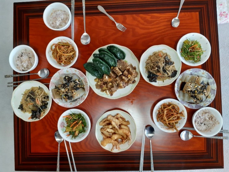  명절 음식