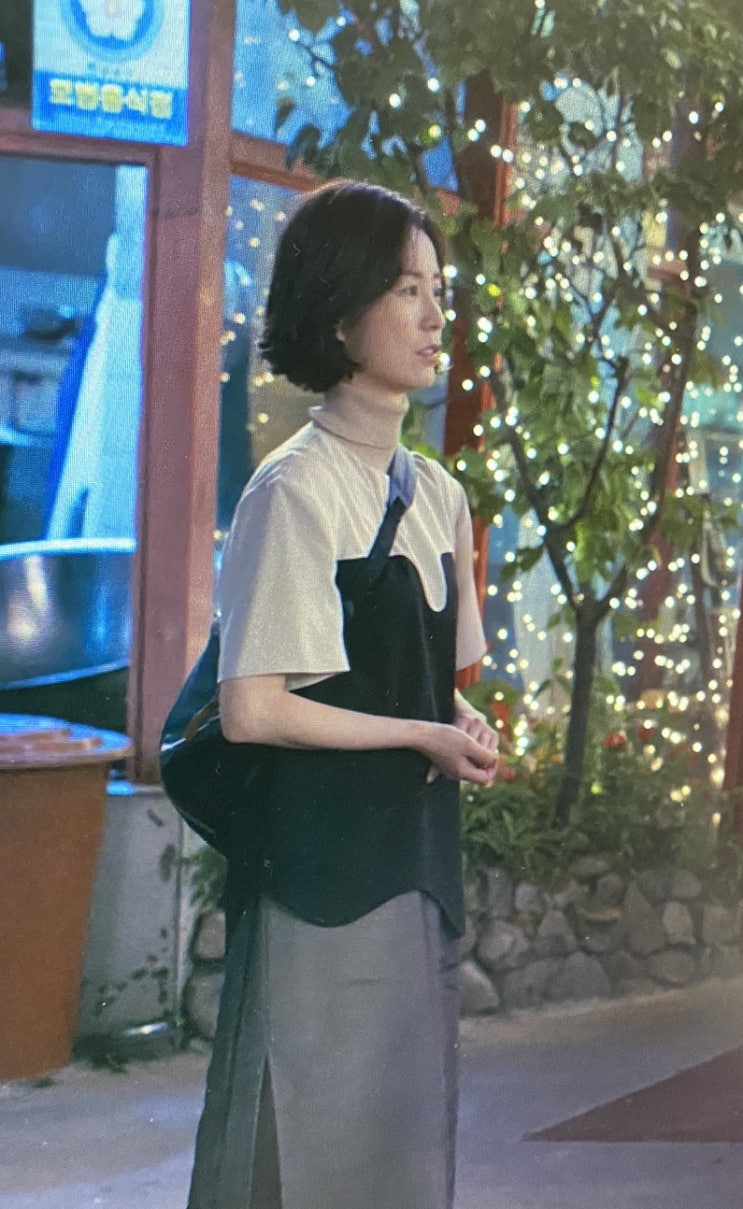 보건교사 안은영 정유미 옷 렉토 패션 recto