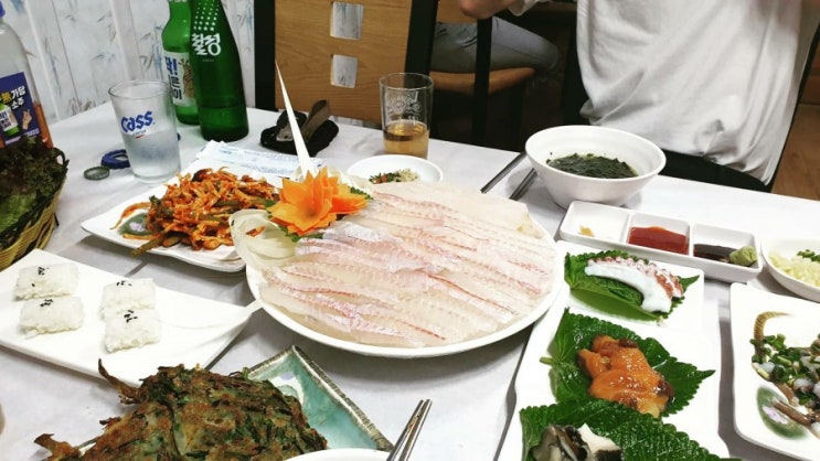  [부산맛집/부산횟집/남천동/수영구] 바다의 향이 살아있는 세로썰기 횟집 '연합횟집'