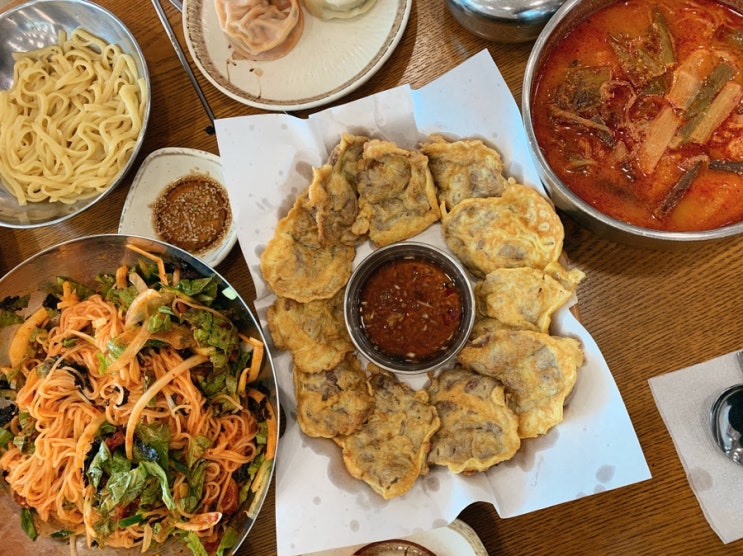 동동국수집 :) 육개장 칼국수 맛집, 육전도 꼭 필수! 팔당맛집