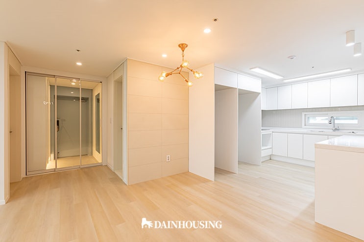 [천호동 썬팰리스 아파트 30평 인테리어] 사랑스럽고 아늑한 White & Wood 인테리어 ≪다인하우징≫