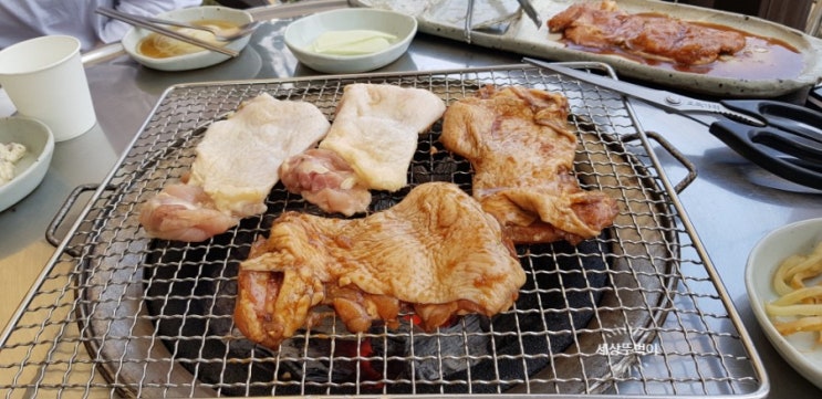  가평 숯불닭갈비 찐 맛집 이곡둑길153
