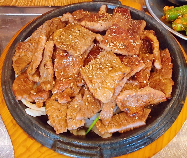  대전 복수동 햇잎갈비 오월드점 점심 갈비정식