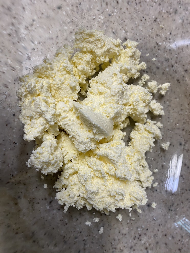  크림치즈 냉동 해결법