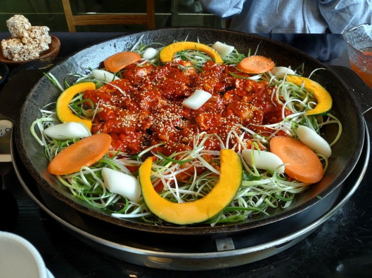  동탄닭갈비 노작공원 맛집 노작골부대찌개 강추
