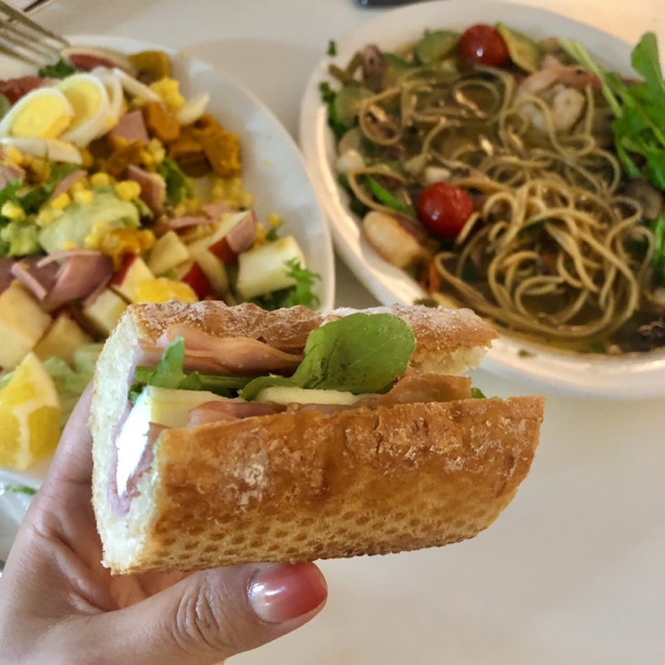  내 돈 주고 먹은 브런치 맛집 추천:) 창원 가로수길 오브셀라(of sella) & 오르코(orco)