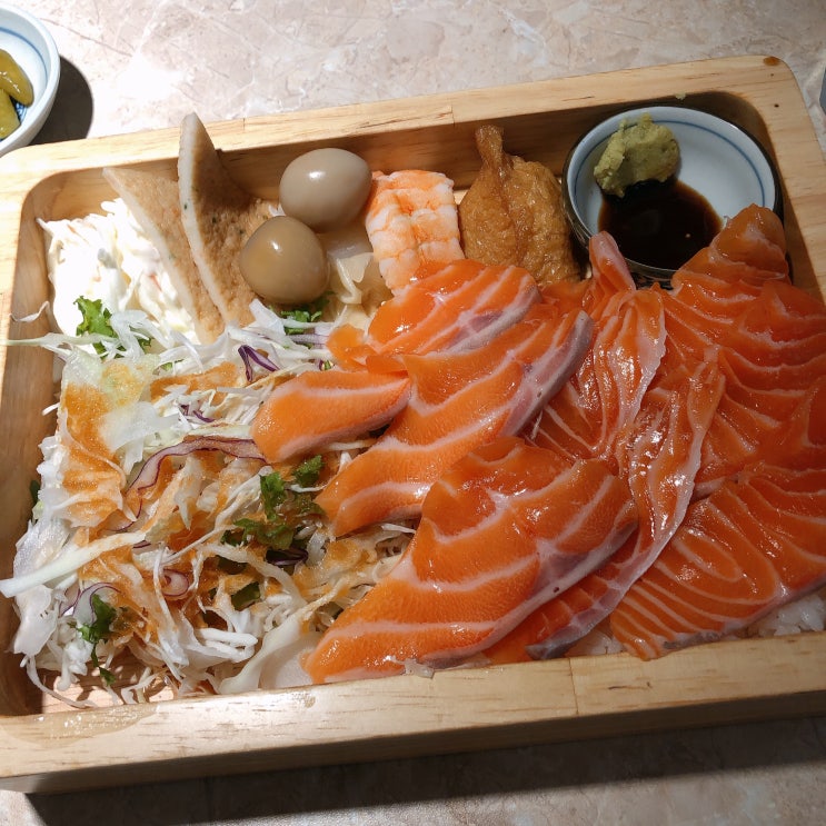  [선릉역 점심] 연어 벤또 맛집 도동집