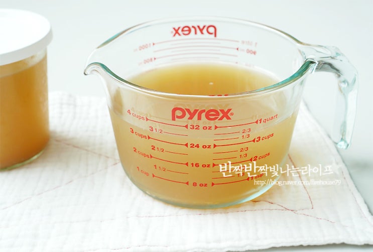  멸치육수 내는법 그리고 보관 팁