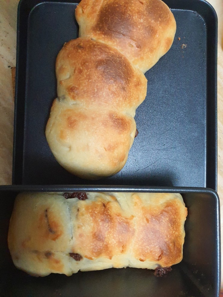  ABC초콜릿이 쏙쏙 들어간 식빵 만들기