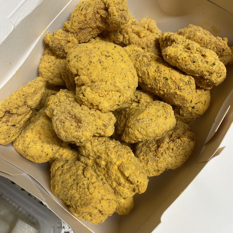  BHC 순살뿌링클