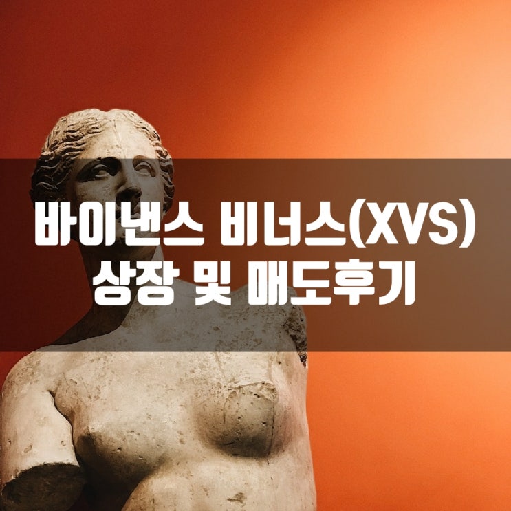  바이낸스 비너스(XVS) 상장 및 매도후기