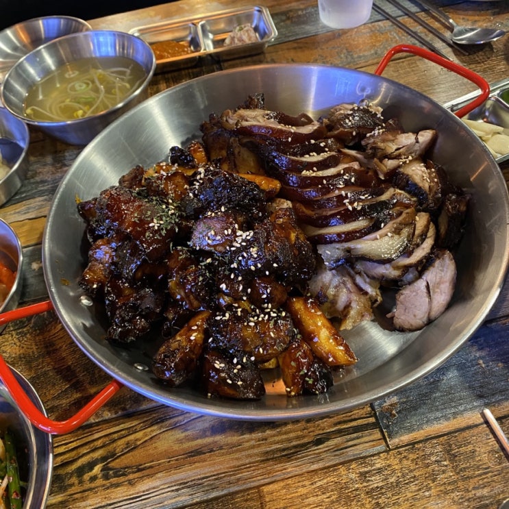  평택역 족발맛집 족발1호선 평택역점