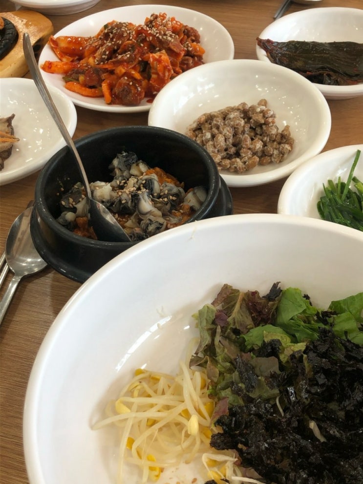  [보성맛집]율포해수욕장 율포봇재가든
