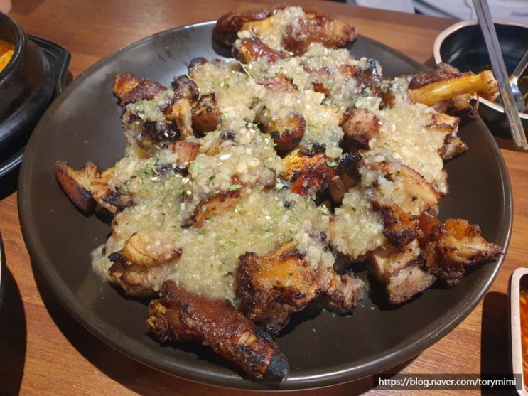  [가락동맛집] 더맛있는족발보쌈 쫄깃한 직화마늘족발