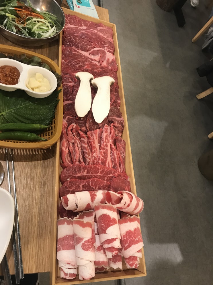  소한마리몰고가세요 일번지 정육식당 돌곶이점
