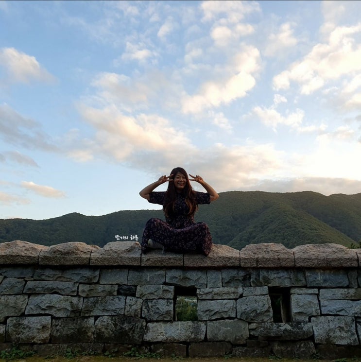  문경여행, 문경야간관광지(진남교, 고모산성) - 고모산성