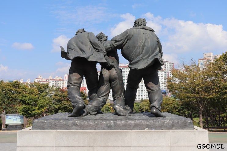  광주 5.18기념공원 산책 그리고 아쉬운 발걸음