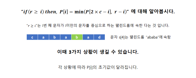 [알고리즘] Manacher’s Algorithm - 마나커(마나허) 알고리즘 : 네이버 블로그