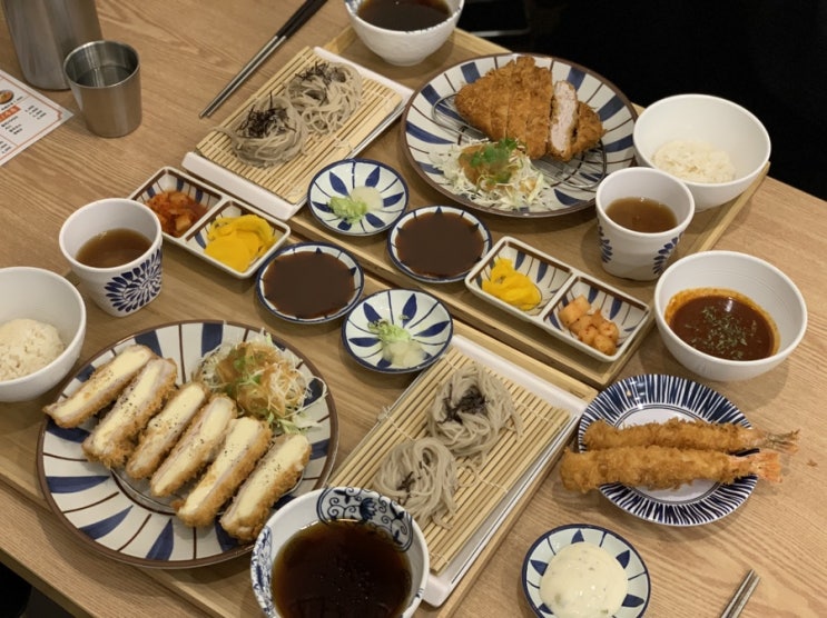  순천 조례동 호천당 돈까스 소바 전문점