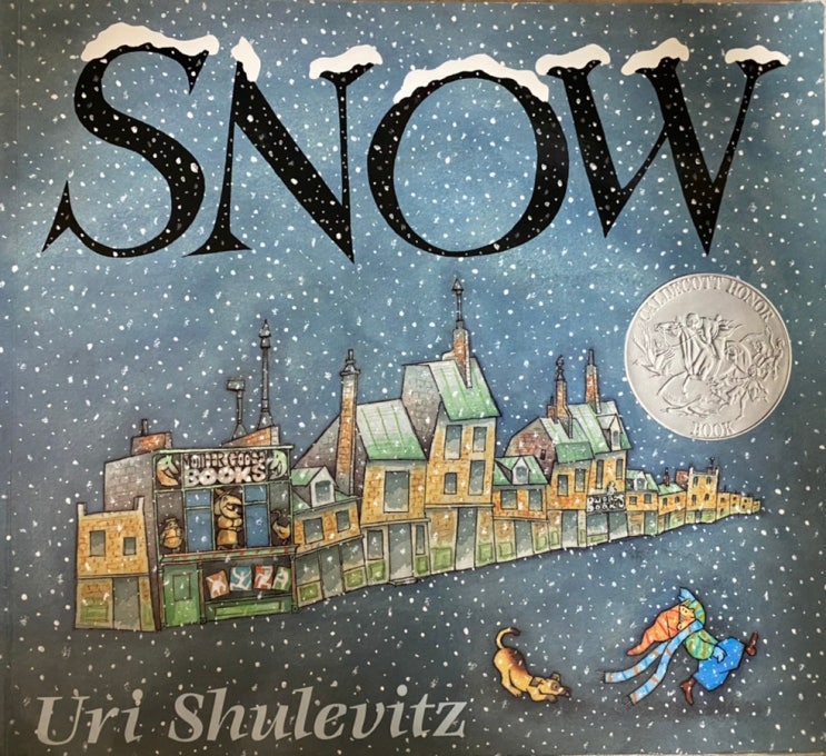 우리집 책장 속 유아 영어책(유아 영어그림책)7/ SNOW by Uri Shulevitz