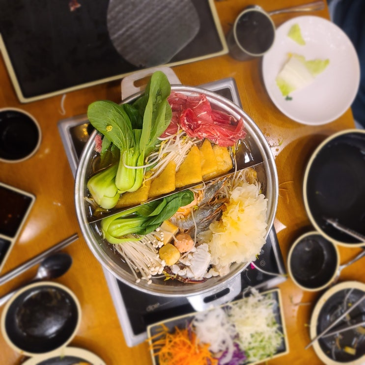  [익산모현동맛집]샤브샤브랑 월남쌈이 맛있는 샤브마니아!