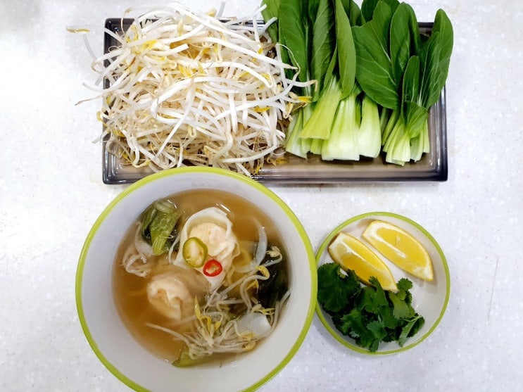 창화루 새우완탕면 집에서 먹는 을지로 맛집