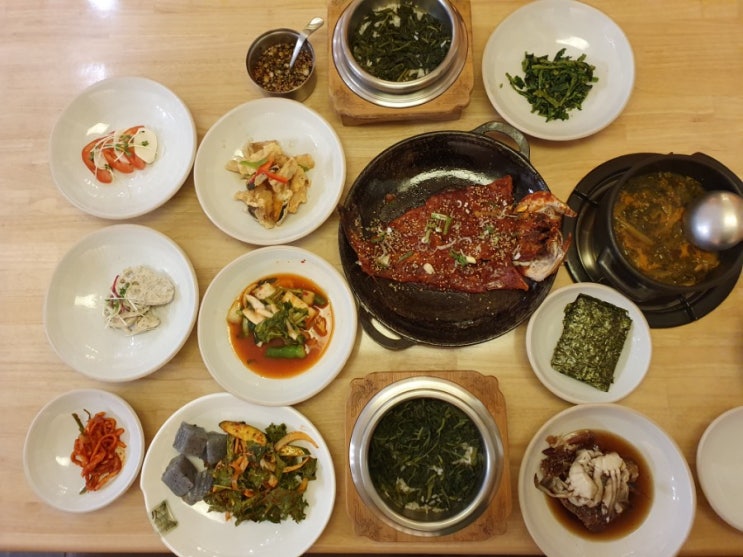 동탄 기흥cc 중리저수지맛집 곤드레향기 에서 황태정식 동탄 기흥cc 중리저수지맛집 곤드레향기 에서 황태정식