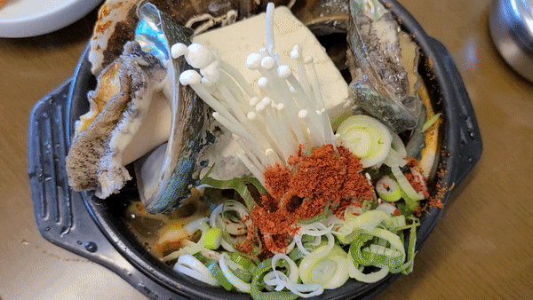  속초 전복해물뚝배기 전통령/맛집이라던데 음 글쎄 내돈내산