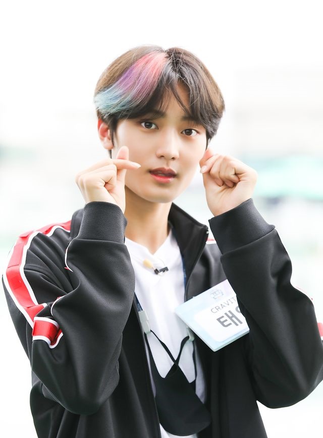 아육대 신나게 즐기고 옷 챙겨간 크래비티 아육대 신나게 즐기고 옷 챙겨간 크래비티