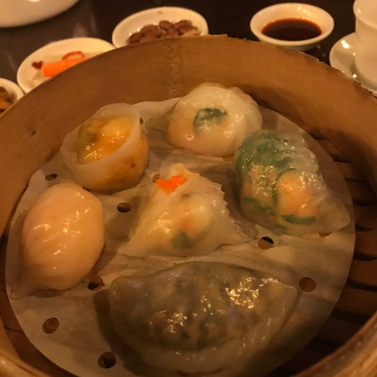  몽중헌 런치스페셜딤섬코스, 명동 을지로입구 페럼타워점