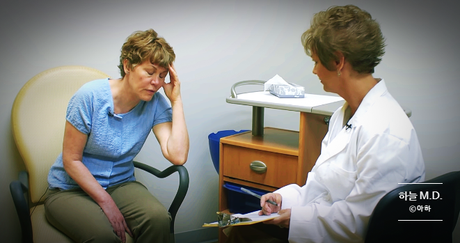  의료통역 - 진료실                                                           Seeing a doctor due to headache