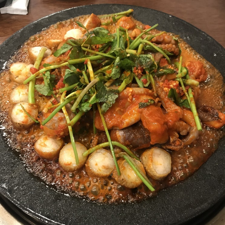 성수동맛집, 쭈꾸미도사 천호점에서 맛있게먹고 이번엔 대창쭈꾸미 도전 후기