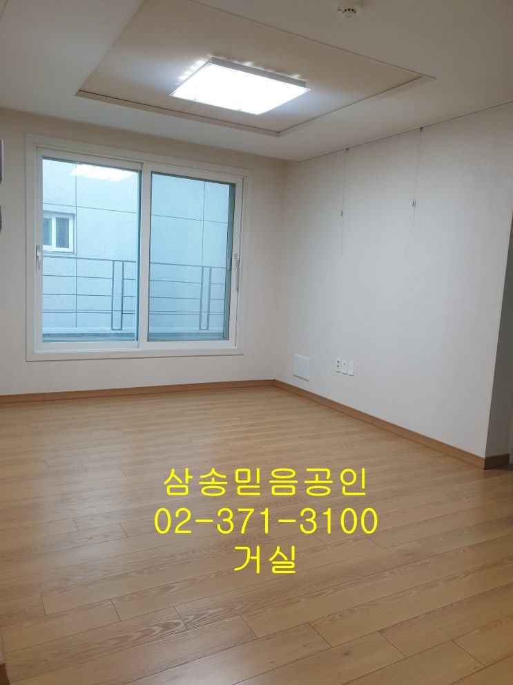  삼송역 도보 투룸 테라스 월세//2020년10월06일확인매물