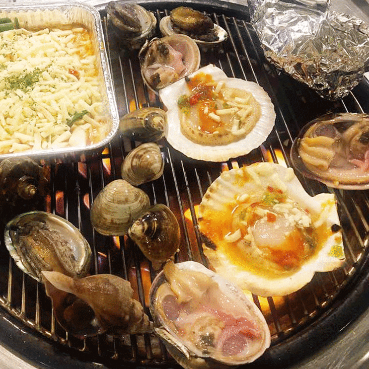  인천 을왕리 조개구이 맛집 무한리필 다올 다녀왔어요.