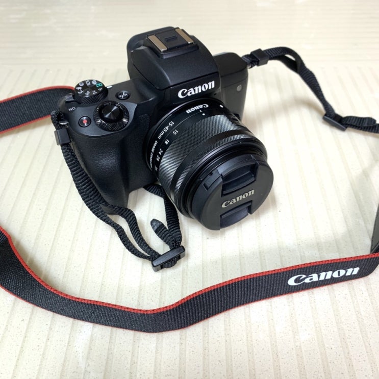 [카메라] 면세점보다 싸게 구입한 나의 첫 번째 캐논 미러리스 : Canon EOS m50 (feat. 일렉트로마트 센텀시티점)