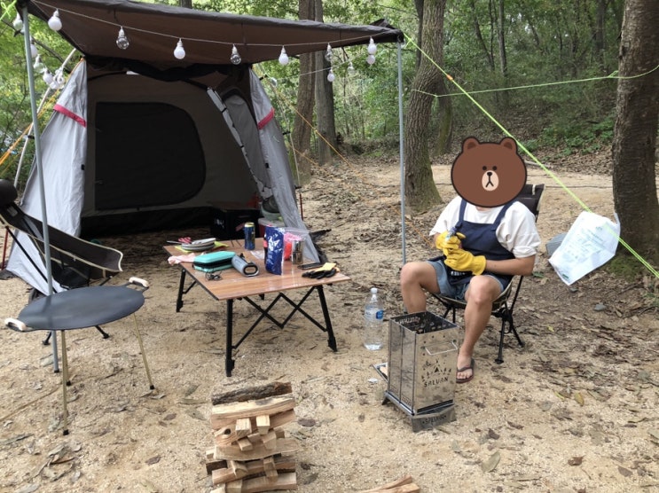  3. 용인 연미향마을 캠핑장