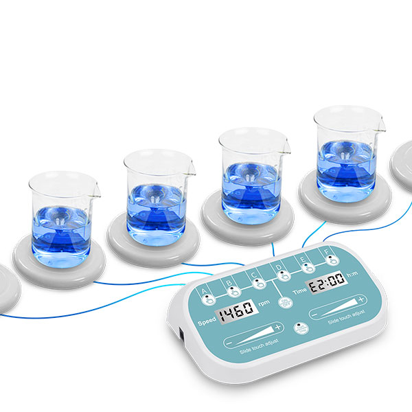  (주)랩테크 수중교반기, Digital Underwater Stirrer, WMS-6, 수중스티러, 수중자석교반기